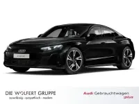 Gebraucht Audi e-tron GT quattro Comfort 350 kW (476 PS) 2023 Mythosschwarz metallic Limousine