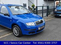Gebraucht Skoda Fabia 75 PS (55 kW) 2006 Modra dynamique/dynamic blau Limousine