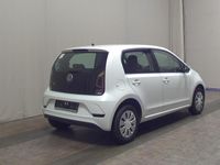 Gebraucht VW up! Move 65 PS (47 kW) 2022 Weiss Kleinwagen