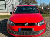 Gebraucht VW Polo Style 90 PS (66 kW) 2011 Rot Kleinwagen