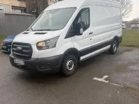 Gebraucht Ford Transit 105 PS (77 kW) 2021 Weiß Van