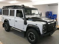 Gebraucht Land Rover Defender Adventure 122 PS (89 kW) 2016 Weiß SUV