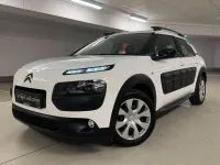 Gebraucht Citroën C4 Cactus Feel 82 PS (60 kW) 2015 Weiß Kleinwagen