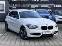 Gebraucht BMW 116 Advantage 136 PS (100 kW) 2014 Weiß Kleinwagen