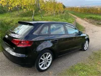 Gebraucht Audi A3 140 PS (102 kW) 2014 Schwarz Limousine