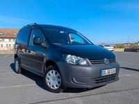 Usata VW Caddy Startline 86 CV (63 kW) 2012 Nero Monovolume