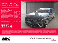 Gebraucht Audi A4 S-Line 204 PS (150 kW) 2024 Daytonagrau perleffekt Kombi
