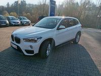 Gebraucht BMW X1 Advantage 190 PS (139 kW) 2018 Weiß SUV