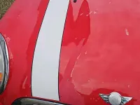 Usata Mini Cooper 120 CV (88 kW) 2007 Rosso Utilitaria
