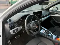Gebraucht Audi A4 S-Line 150 PS (110 kW) 2021 Weiß Kombi