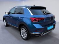 Gebraucht VW T-Roc Style 150 PS (110 kW) 2025 Ravennablau metallic SUV