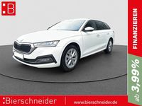 Gebraucht Skoda Octavia Style 116 PS (85 kW) 2023 Weiss Kombi