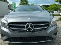 Gebraucht Mercedes A180 122 PS (89 kW) 2013 Grau Kleinwagen