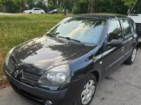 Gebraucht Renault Clio II Dynamique 75 PS (55 kW) 2003 Schwarz Limousine