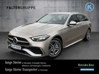Gebraucht Mercedes C300e AMG line 204 PS (150 kW) 2024 Silber Kombi
