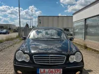 Gebraucht Mercedes C200 Elegance 122 PS (89 kW) 2004 Schwarz Limousine