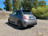 Gebraucht Abarth 500 140 PS (102 kW) 2015 Grau Kleinwagen