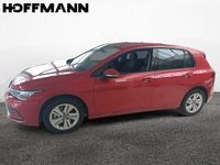 Gebraucht VW Golf VIII Life 110 PS (80 kW) 2024 Kings red metallic Limousine