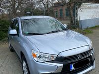 gebraucht Mitsubishi ASX Silber 1.6 Benzin