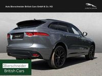 gebraucht Jaguar F-Pace 20d AWD R-Sport ACC LED 20 MERIDIAN LEDER