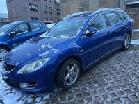 Gebraucht Mazda 6 Comfort 125 PS (91 kW) 2009 Blau Kombi