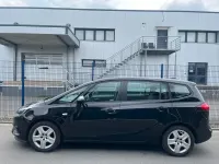Gebraucht Opel Zafira Business Edition 135 PS (99 kW) 2017 Schwarz Van / Kleinbus