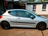Gebraucht Peugeot 207 88 PS (64 kW) 2006 Silber Kleinwagen