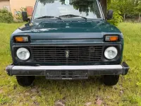 Gebraucht Lada niva 2000 Grün SUV