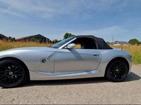 Gebraucht BMW Z4 192 PS (141 kW) 2003 Silber Cabrio