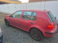 Gebraucht VW Golf IV 101 PS (74 kW) 2003 Rot Limousine