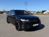 Gebraucht Audi SQ7 Ambiente 435 PS (319 kW) 2018 Schwarz SUV