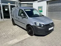 Gebraucht VW Caddy 102 PS (75 kW) 2014 Reflexsilber metallic Van / Kleinbus