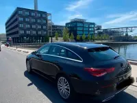 Gebraucht Mercedes CLA200 150 PS (110 kW) 2020 Schwarz Coupé