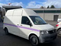 Gebraucht VW Transporter 87 PS (63 kW) 2008 Weiß Van