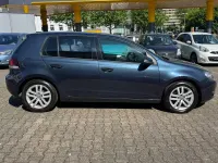 Second-hand VW Golf VI Highline 122 CP (89 kW) 2010 Albastru Hatchback