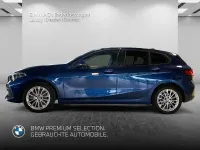 Gebraucht BMW 118 Advantage 136 PS (100 kW) 2022 Blau Kleinwagen
