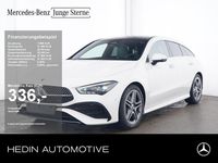Gebraucht Mercedes CLA200 AMG 110 PS (80 kW) 2025 Unilack polarweiß Limousine