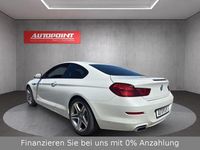 Gebraucht BMW 640 Shadowline 313 PS (230 kW) 2012 Weiß Coupé