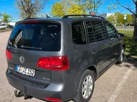 Gebraucht VW Touran Comfortline 140 PS (102 kW) 2014 Grau Van / Kleinbus