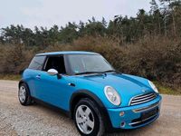 Gebraucht Mini Cooper 90 PS (66 kW) 2005 Blau Kleinwagen