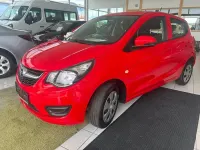 Gebraucht Opel Karl Edition 75 PS (55 kW) 2016 Rot Kleinwagen