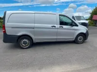 Gebraucht Mercedes Vito 136 PS (100 kW) 2020 Silber Van