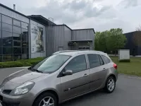 Gebraucht Renault Clio GrandTour 100 PS (73 kW) 2008 Braun Kombi