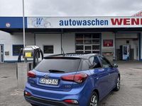 Gebraucht Hyundai i20 YES! 101 PS (74 kW) 2019 Blau Kleinwagen