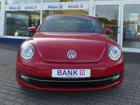 Second-hand VW Beetle Design 105 CP (77 kW) 2012 Roșu Hatchback
