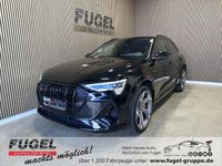 Gebraucht Audi e-tron Ambiente 369 kW (503 PS) 2022 Mythosschwarz metallic SUV