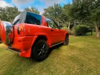 Gebraucht Toyota RAV4 128 PS (94 kW) 1997 Rot SUV