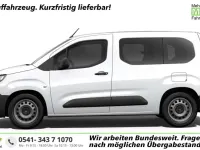 Neu Citroën Berlingo 101 PS (74 kW) 2026 Kaolin weiß Van / Kleinbus