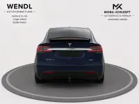Gebraucht Tesla Model X 386 kW (525 PS) 2018 Blau SUV