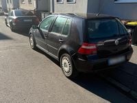 Gebraucht VW Golf IV 105 PS (77 kW) 2000 Schwarz Kleinwagen